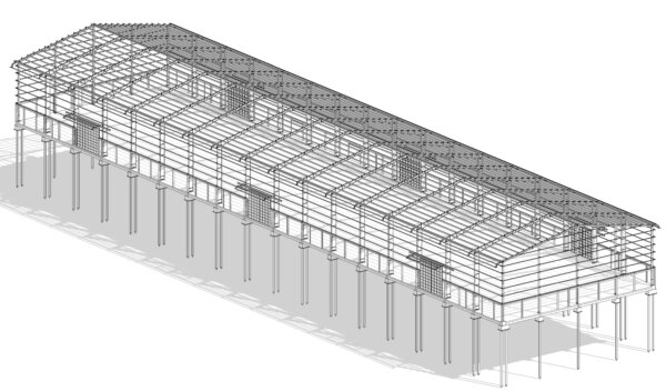 Nha Xuong Model scaled