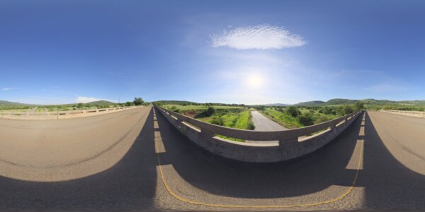 derelict overpass