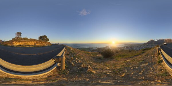 signal hill sunrise