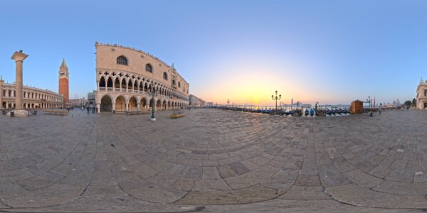 venice sunrise