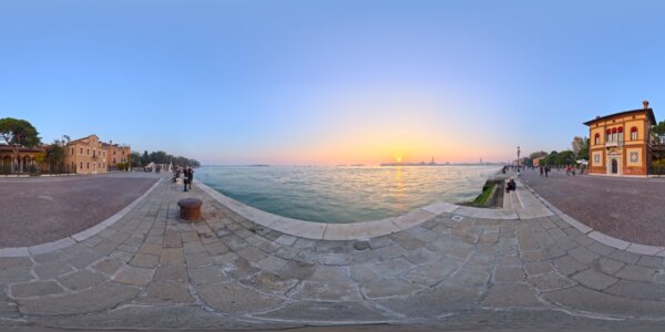 venice sunset