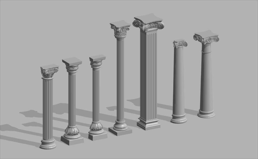 Classic Column | Revit Daily