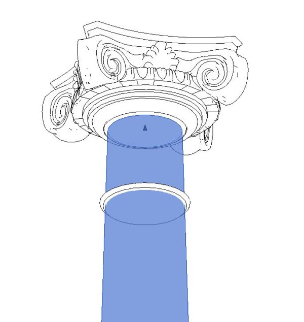 Classic Column Revit Family - Image 4