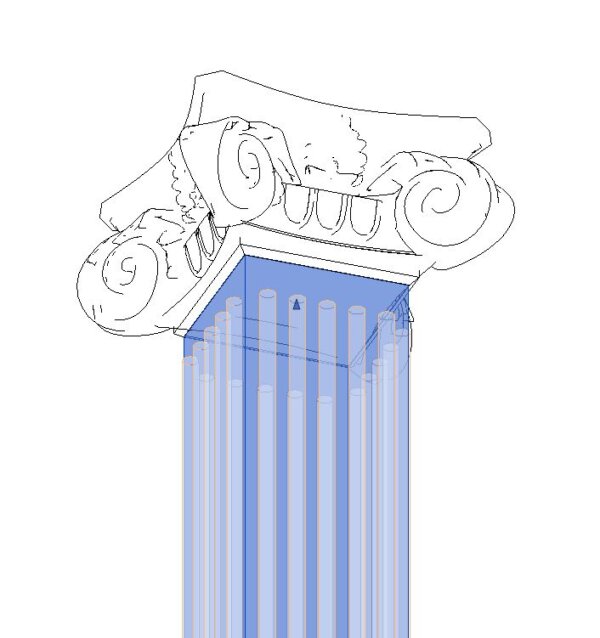Classic Column Revit Family - Image 2