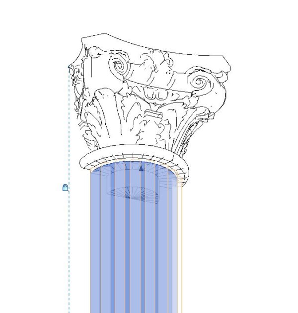 Classic Column Revit Family - Image 3