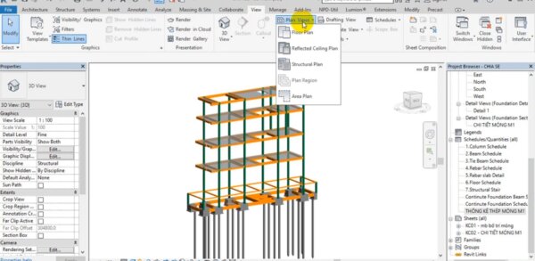 2.1 Site deployment and concrete volume statistics