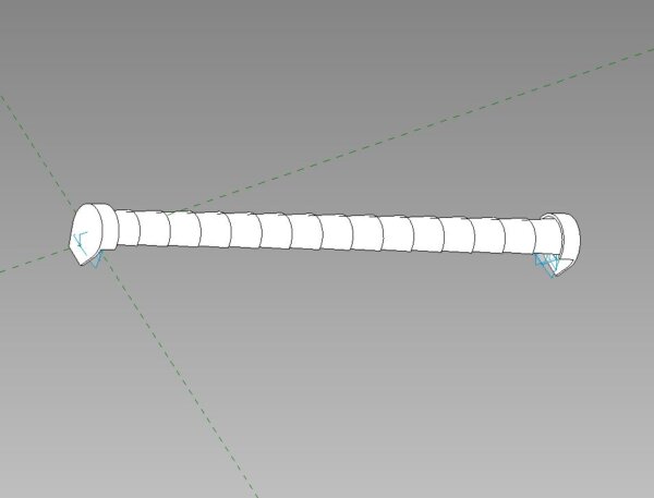 Roof Adaptive 2 to 8 Point Revit Family - Image 8
