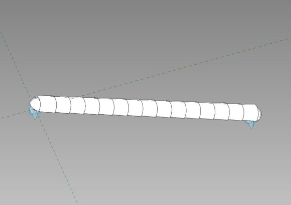 Roof Adaptive 2 to 8 Point Revit Family - Image 9