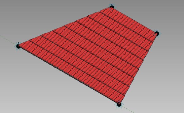 Adaptive 4 point Roof and Tole Revit - Image 5