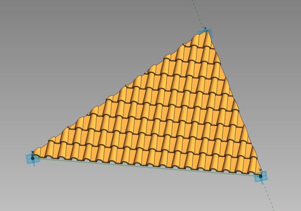 Roof Adaptive 2 to 8 Point Revit Family - Image 2