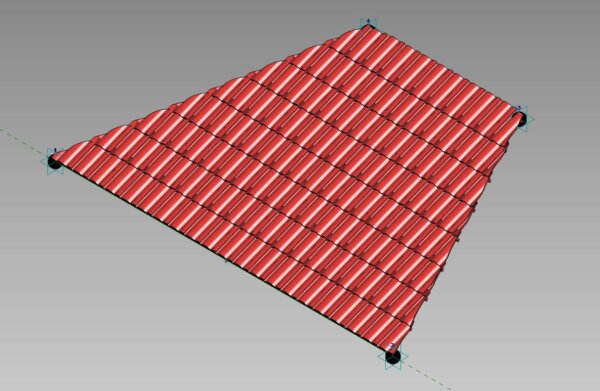 Adaptive 4 point Roof and Tole Revit - Image 6