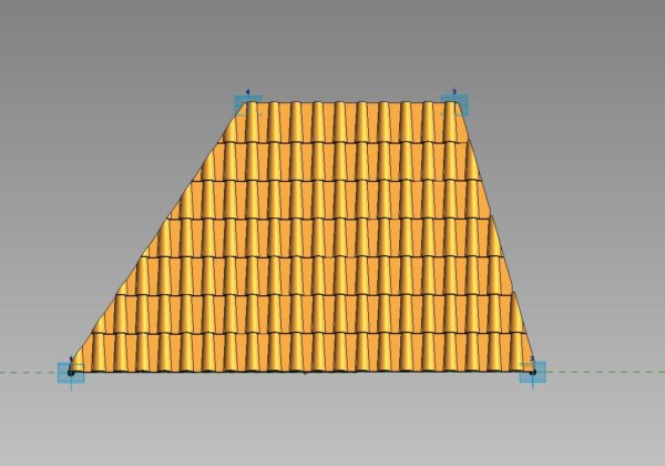 Roof Adaptive 2 to 8 Point Revit Family - Image 3