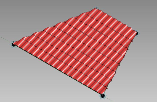 Adaptive 4 point Roof and Tole Revit - Image 4