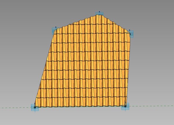Roof Adaptive 2 to 8 Point Revit Family - Image 4