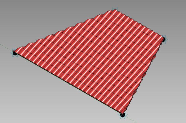 Adaptive 4 point Roof and Tole Revit - Image 3