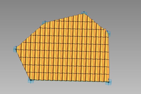 Roof Adaptive 2 to 8 Point Revit Family - Image 5