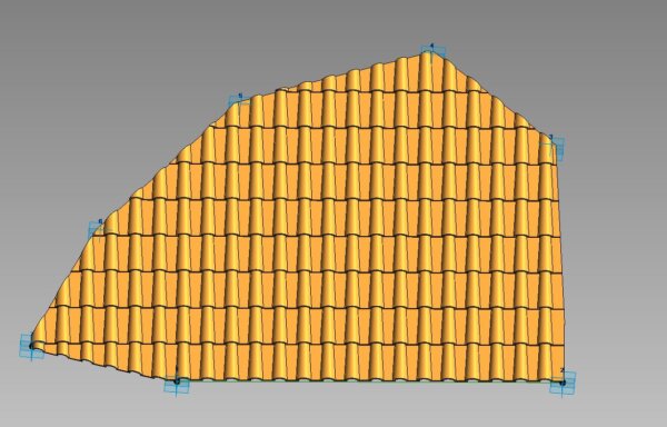 Roof Adaptive 2 to 8 Point Revit Family - Image 6