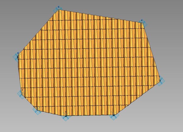 Roof Adaptive 2 to 8 Point Revit Family - Image 7