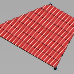 Adaptive 4 point Roof and Tole Revit