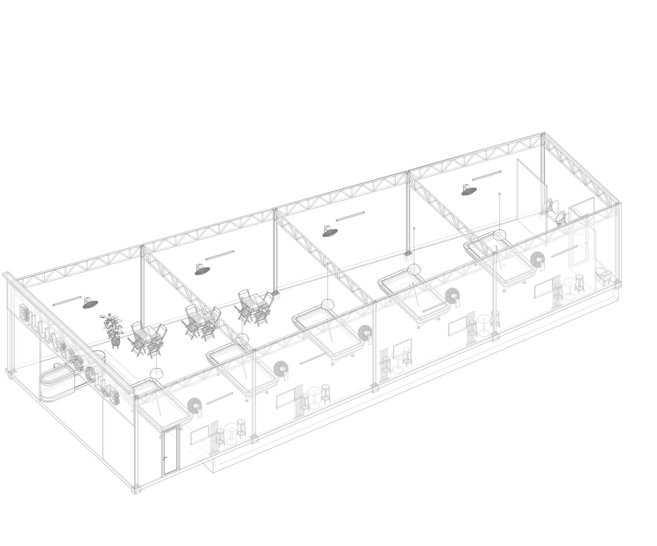 Billiard Club Revit 4 Billiard Club Revit - Image 4