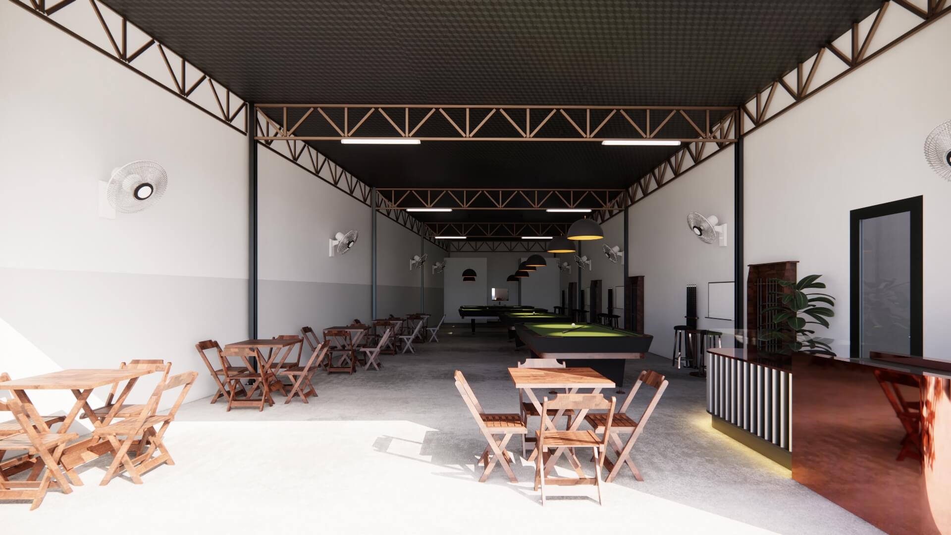 Billiard Club Revit 7 Billiard Club Revit - Image 7