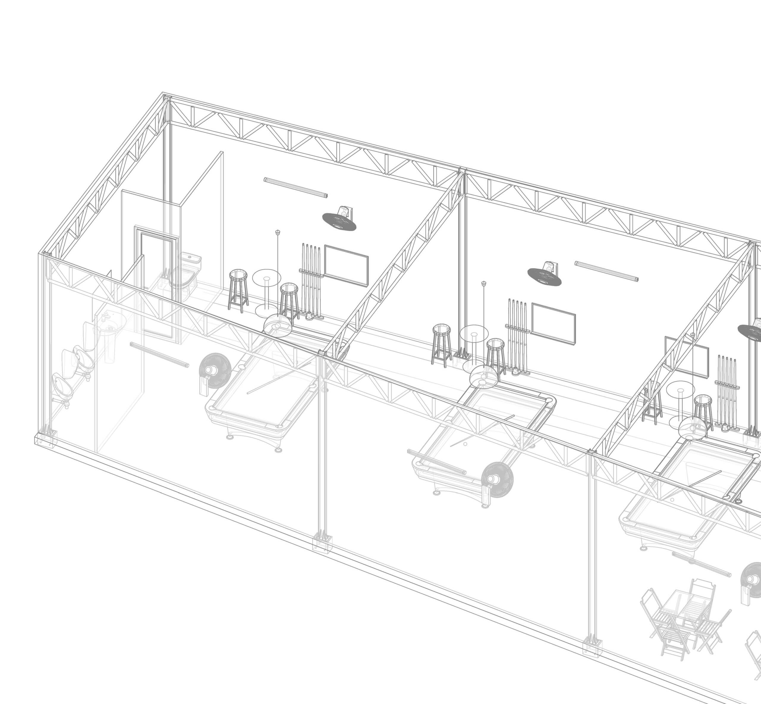 Billiard Club Revit 3 Billiard Club Revit - Image 3