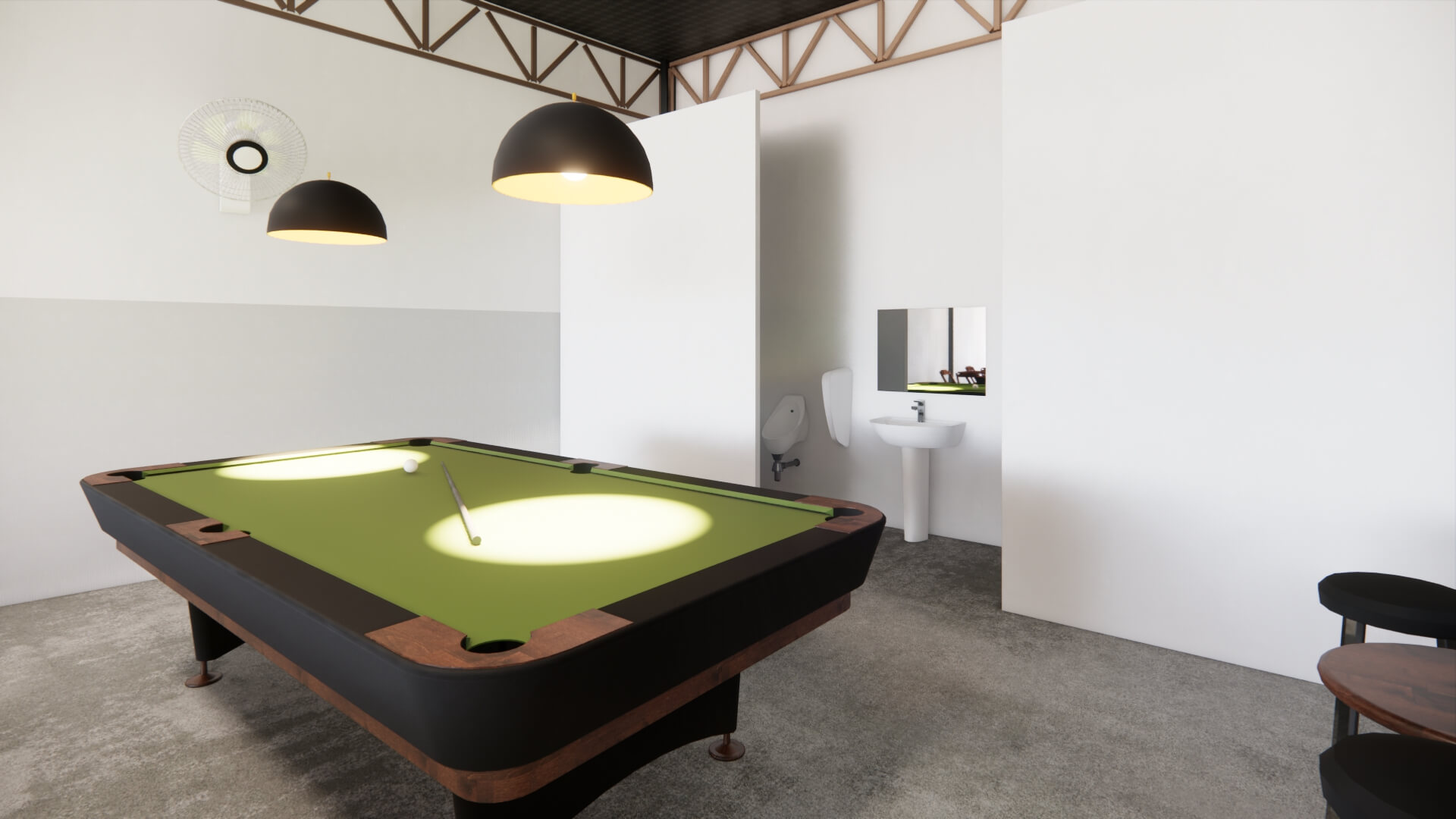 Billiard Club Revit 8 Billiard Club Revit - Image 8