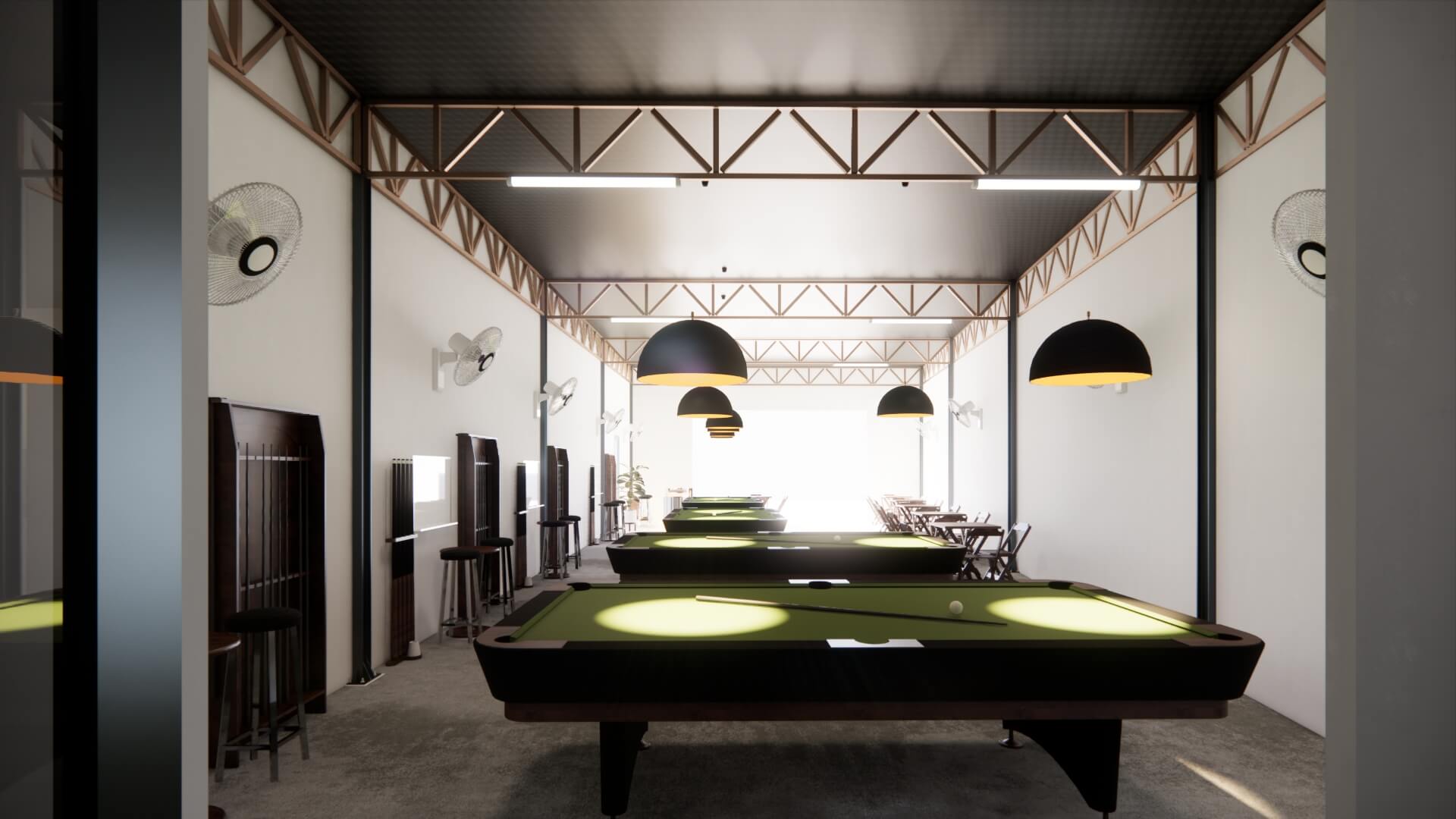 Billiard Club Revit 1 Billiard Club Revit