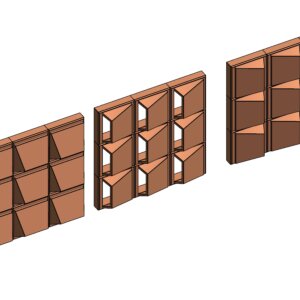 Clay Ventilation Jali Block Vol2