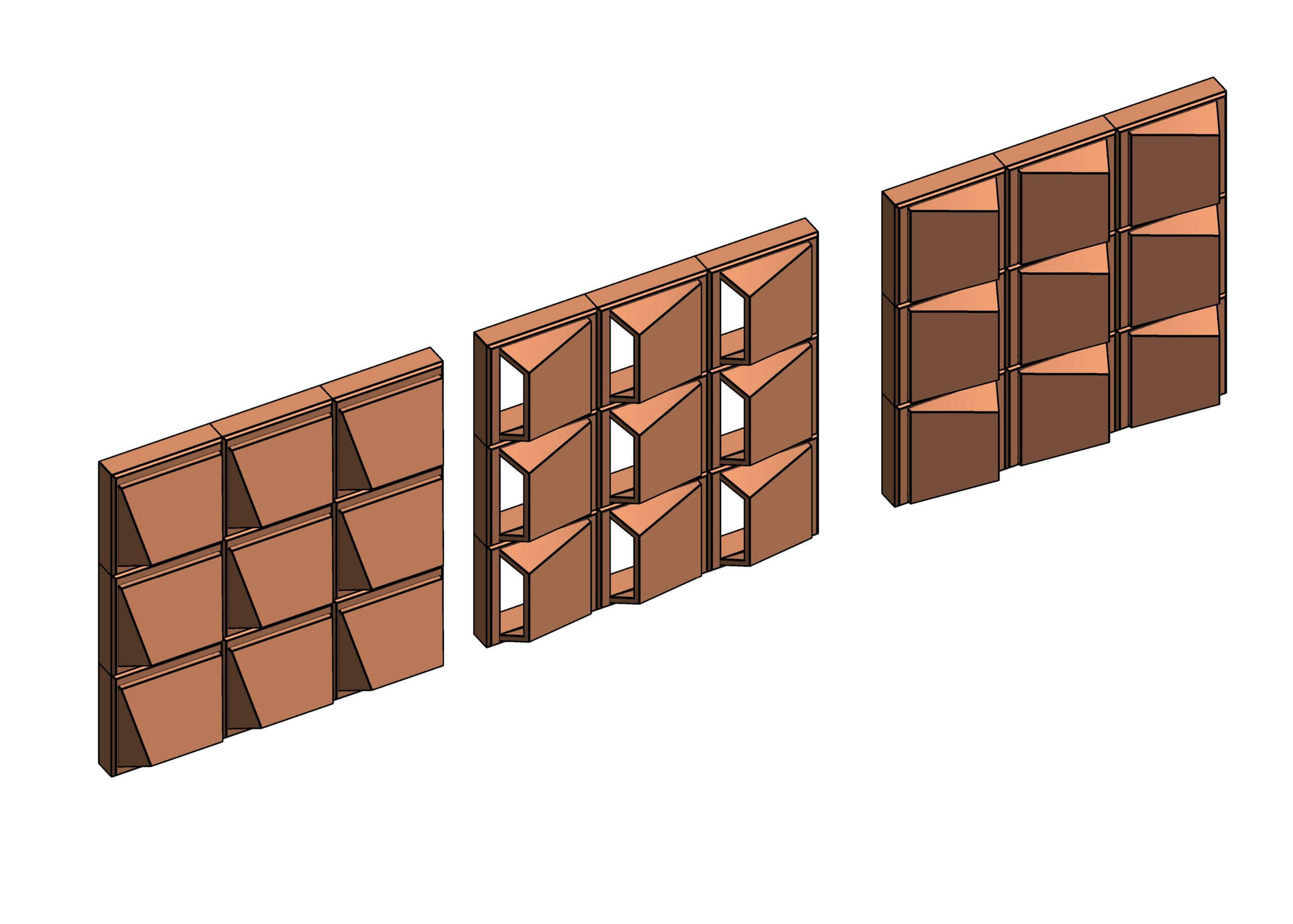 Clay Ventilation Jali Block Vol2 1 Clay Ventilation Jali Block Vol2